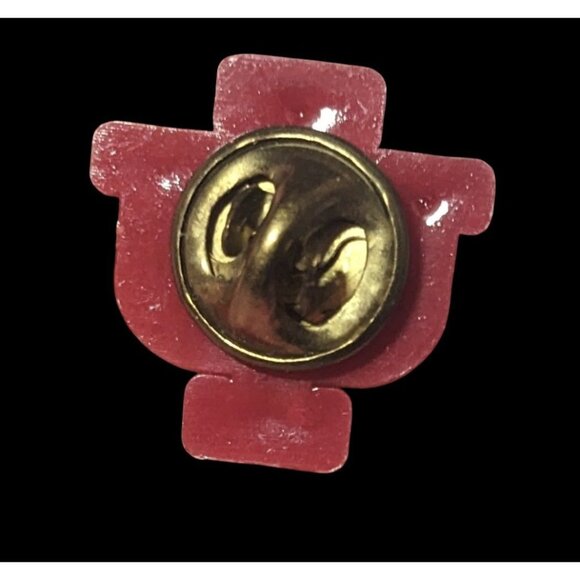 University Of Indiana Hoosiers Red Lapel Pin - Picture 2 of 4